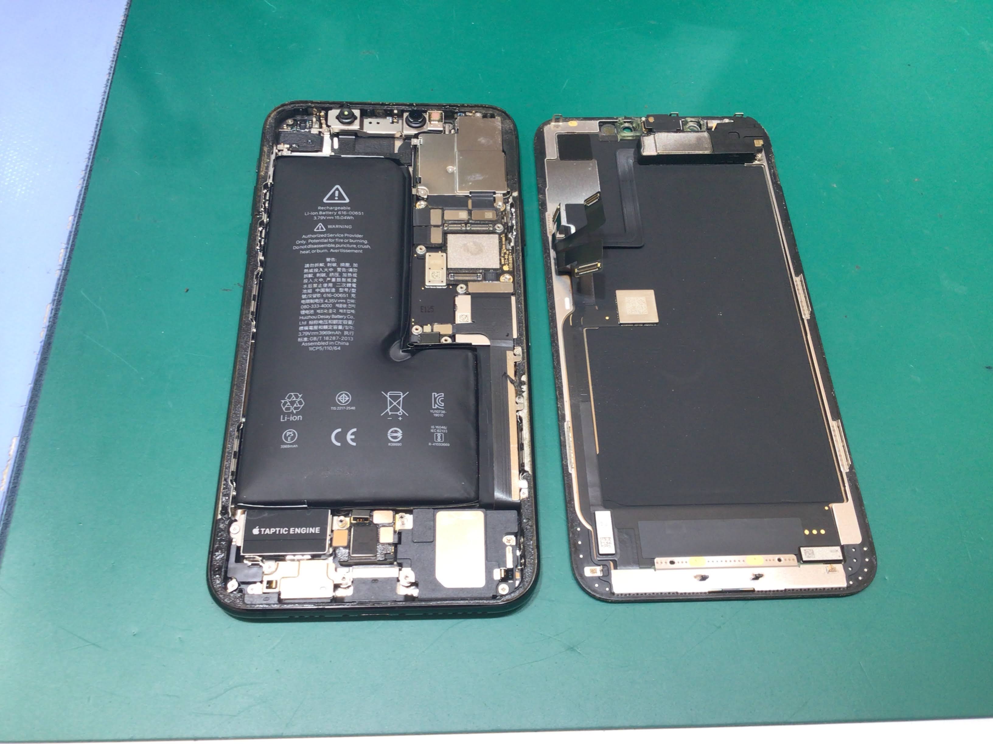 iPhone11ProMaxバッテリー修理　データをそのまま・最短即日修理のスマホ修理工房イーアス高尾店にご相談下さい！